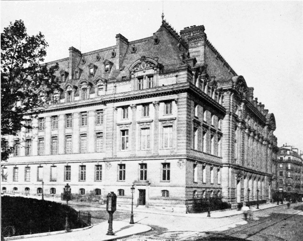 Сорбонский университет начала ХХ века